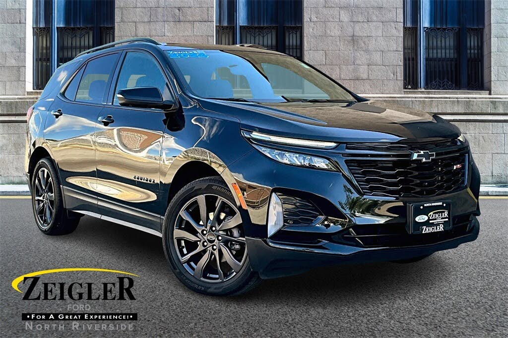 2024 Chevrolet Equinox RS with 1RS AWD
