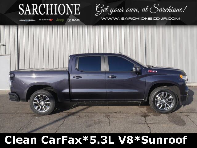 2024 Chevrolet Silverado 1500 RST Crew Cab 4WD