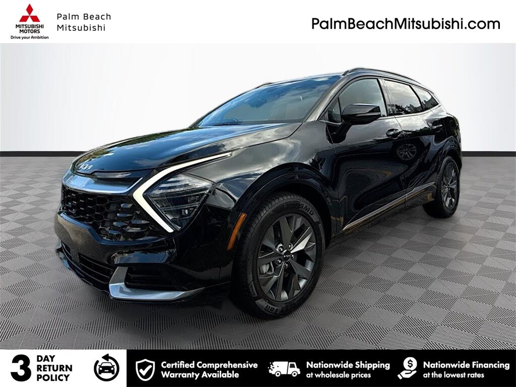 2024 Kia Sportage SX FWD