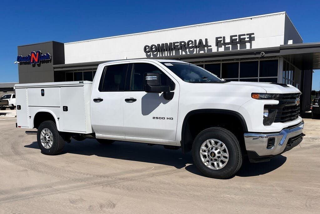 2025 Chevrolet Silverado 2500HD Work Truck Double Cab LB RWD