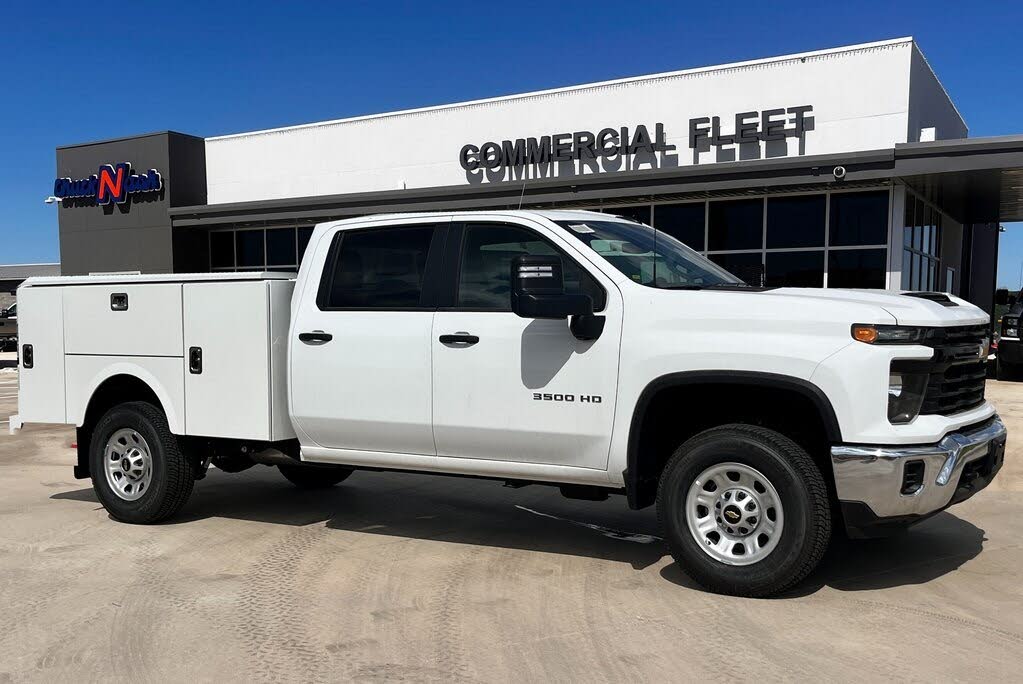 2025 Chevrolet Silverado 3500HD Work Truck Crew Cab LB RWD
