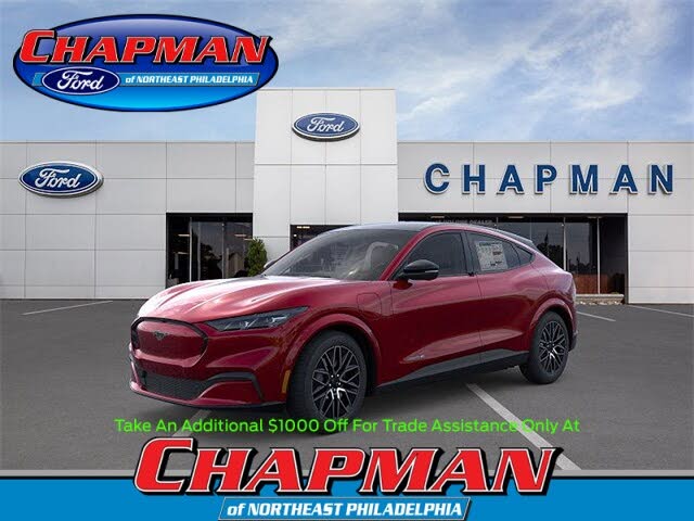 2025 Ford Mustang Mach-E Premium AWD