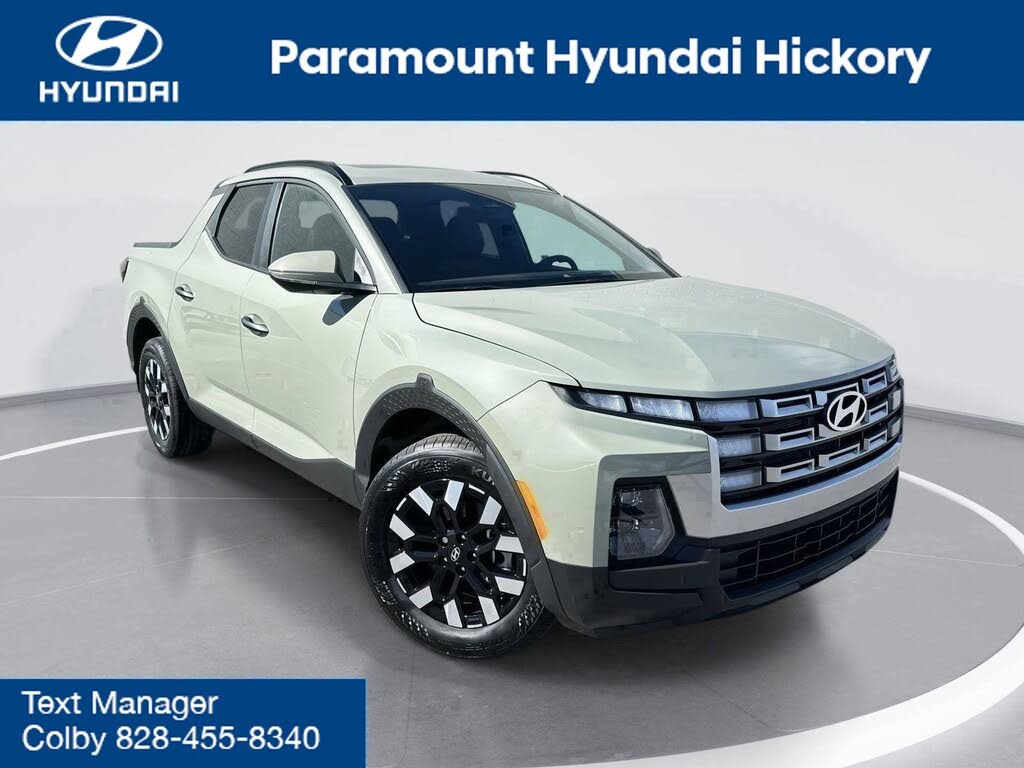 2025 Hyundai Santa Cruz SEL Activity FWD