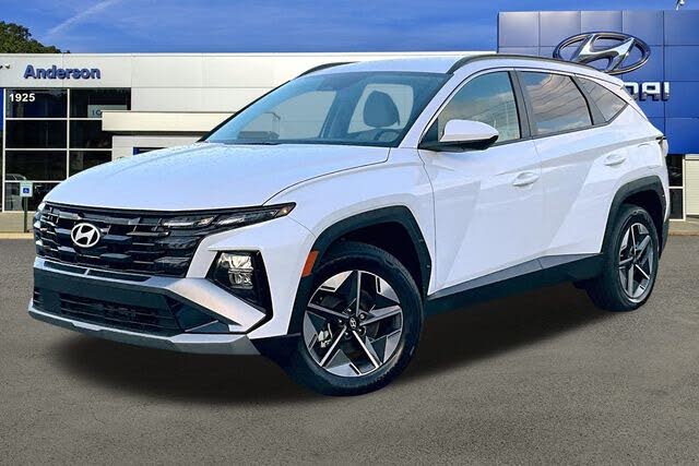 2025 Hyundai Tucson Hybrid Plug-In SEL AWD