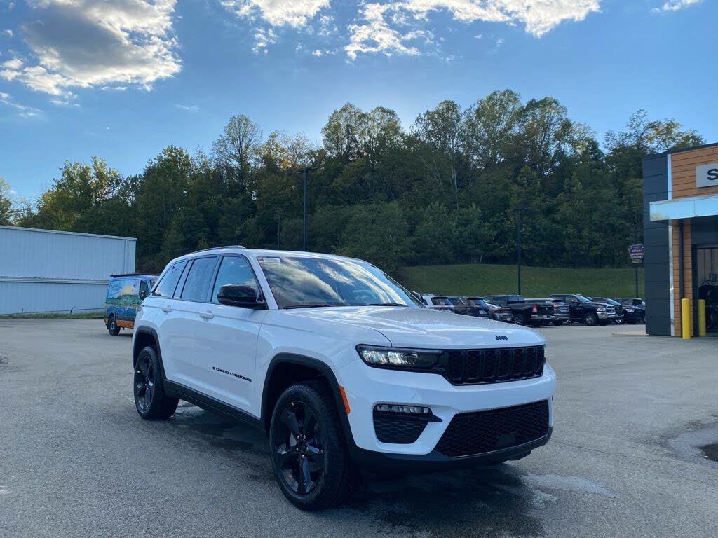 2025 Jeep Grand Cherokee Limited 4WD