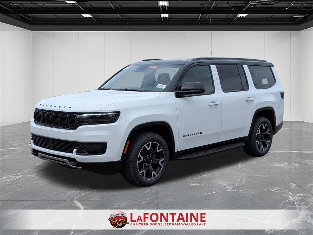 2025 Jeep Wagoneer Series II 4WD