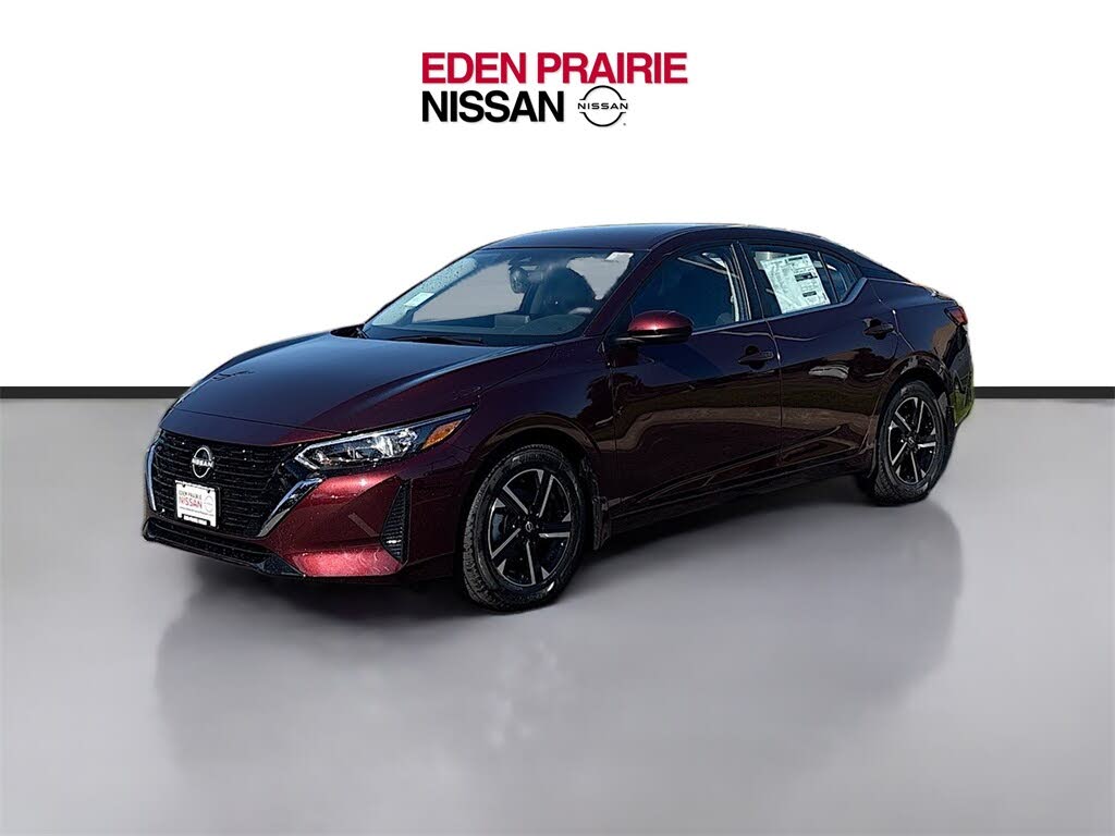 2025 Nissan Sentra SV FWD