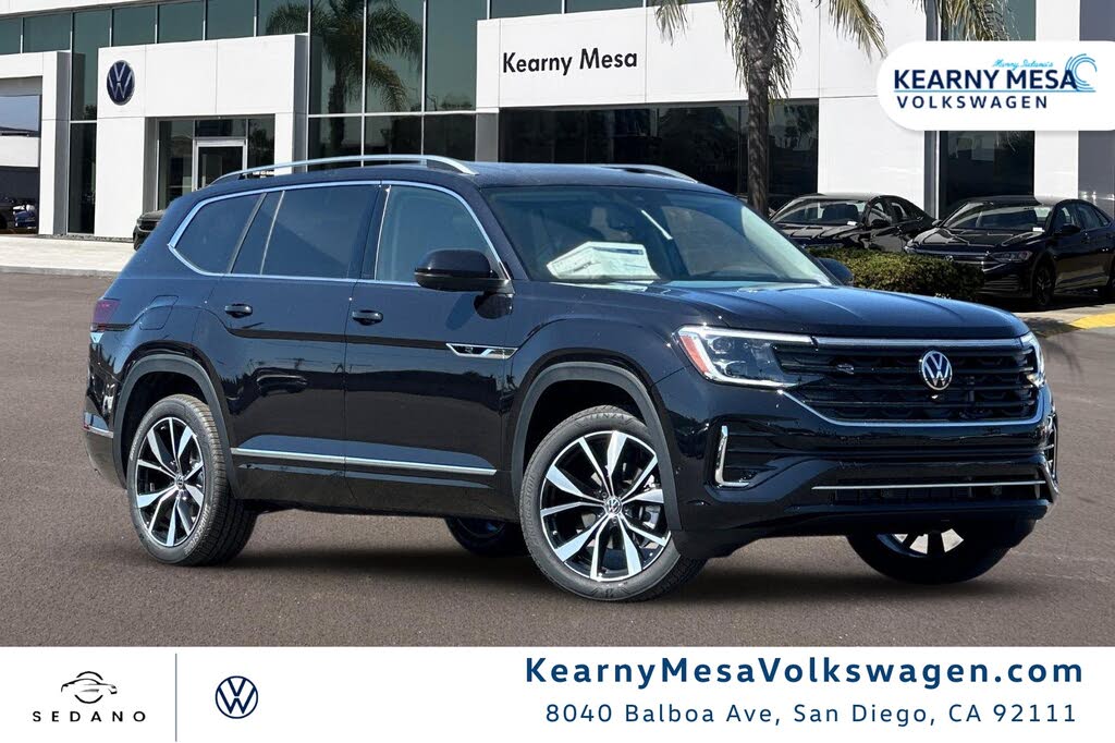 2025 Volkswagen Atlas SEL Premium R-Line 4Motion