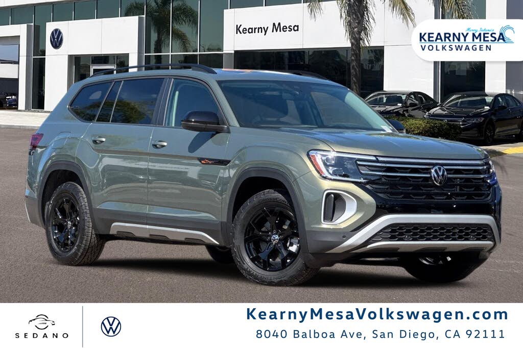 2025 Volkswagen Atlas Peak Edition 4Motion