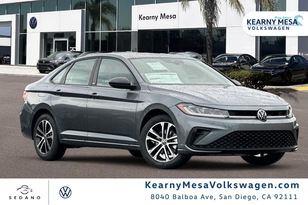 2025 Volkswagen Jetta Sport FWD