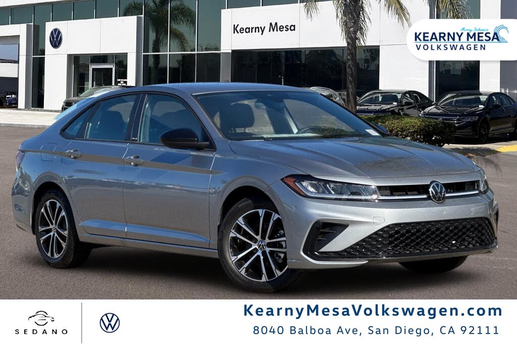 2025 Volkswagen Jetta Sport FWD