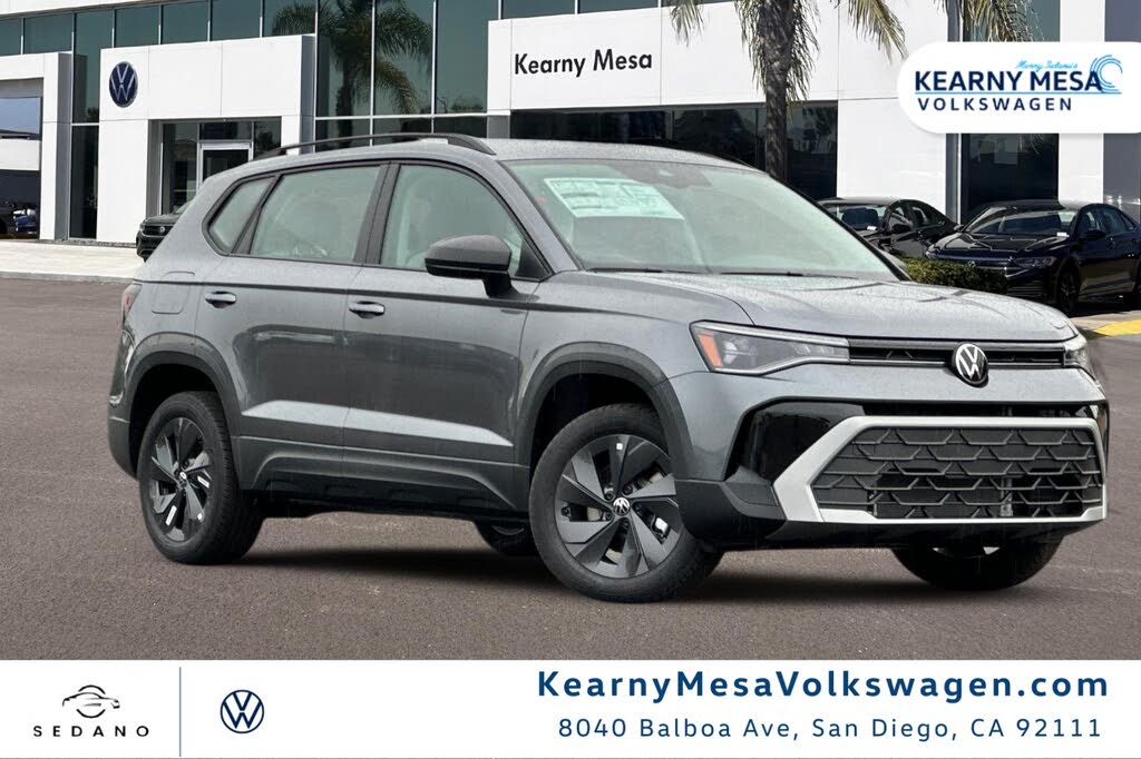 2025 Volkswagen Taos S FWD