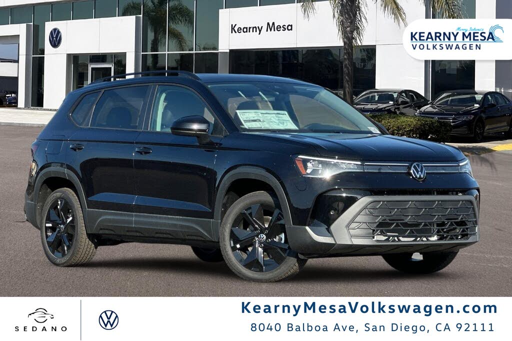 2025 Volkswagen Taos SE Black FWD