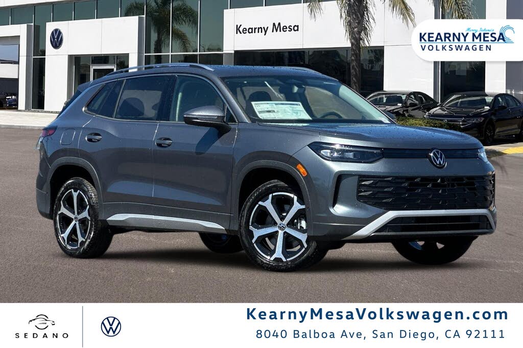 2025 Volkswagen Tiguan SE 4Motion