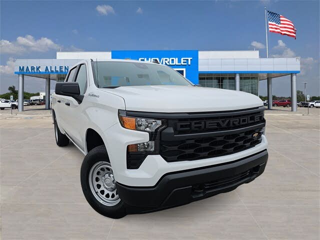 2026 Chevrolet Silverado 1500 Work Truck Crew Cab 4WD