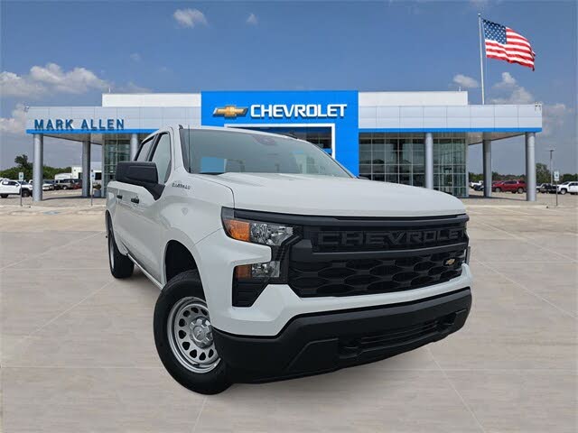 2026 Chevrolet Silverado 1500 Work Truck Crew Cab 4WD