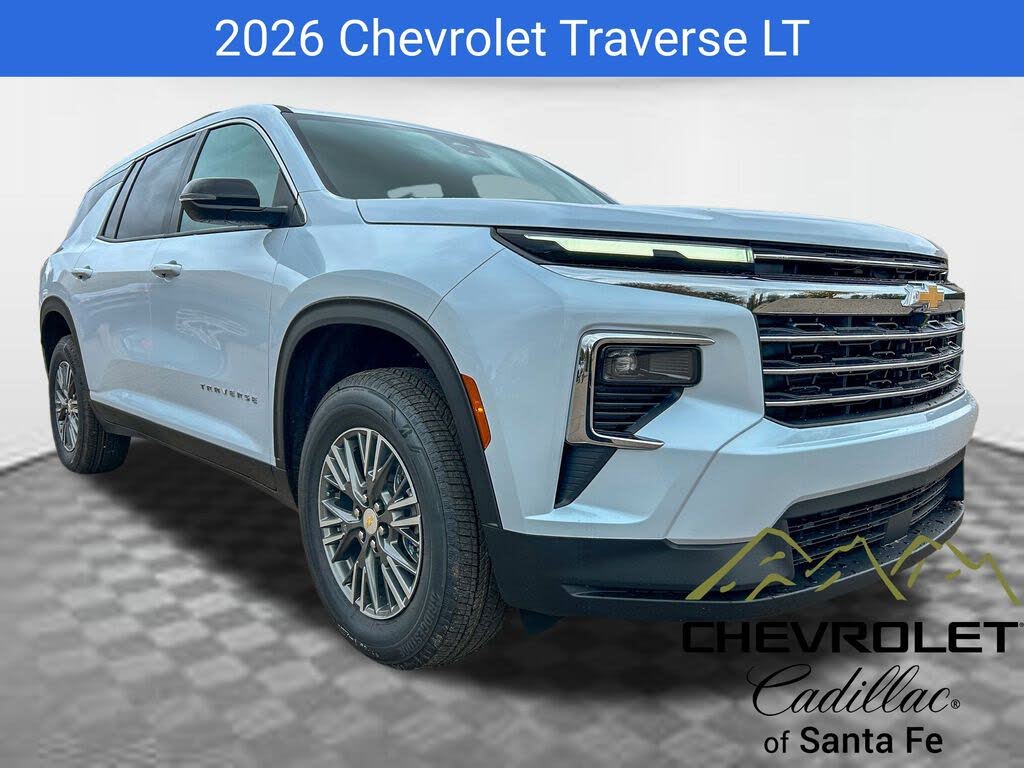 2026 Chevrolet Traverse LT FWD