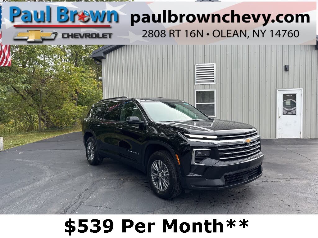 2026 Chevrolet Traverse LT AWD