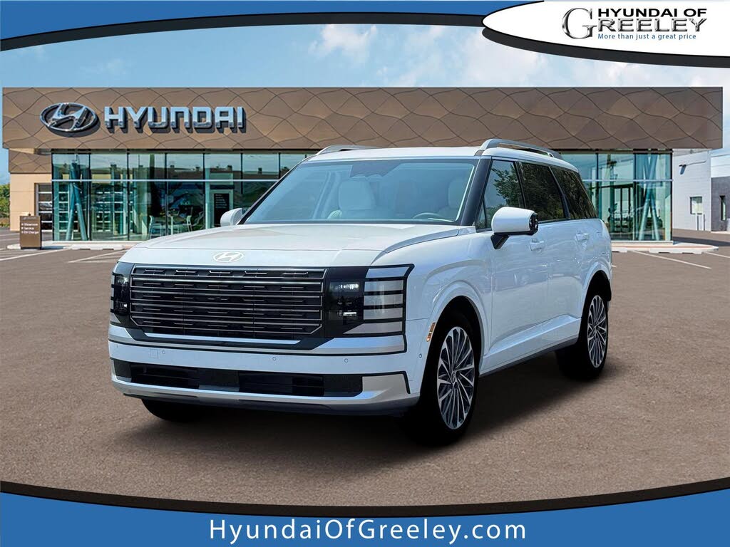 2026 Hyundai Palisade Calligraphy AWD