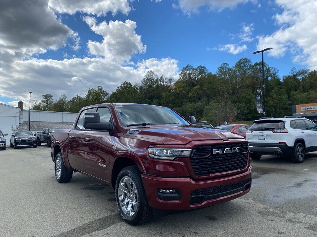 2026 RAM 1500 Big Horn Crew Cab 4WD