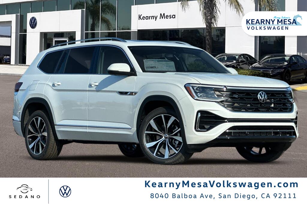2026 Volkswagen Atlas SEL Premium R-Line 4Motion