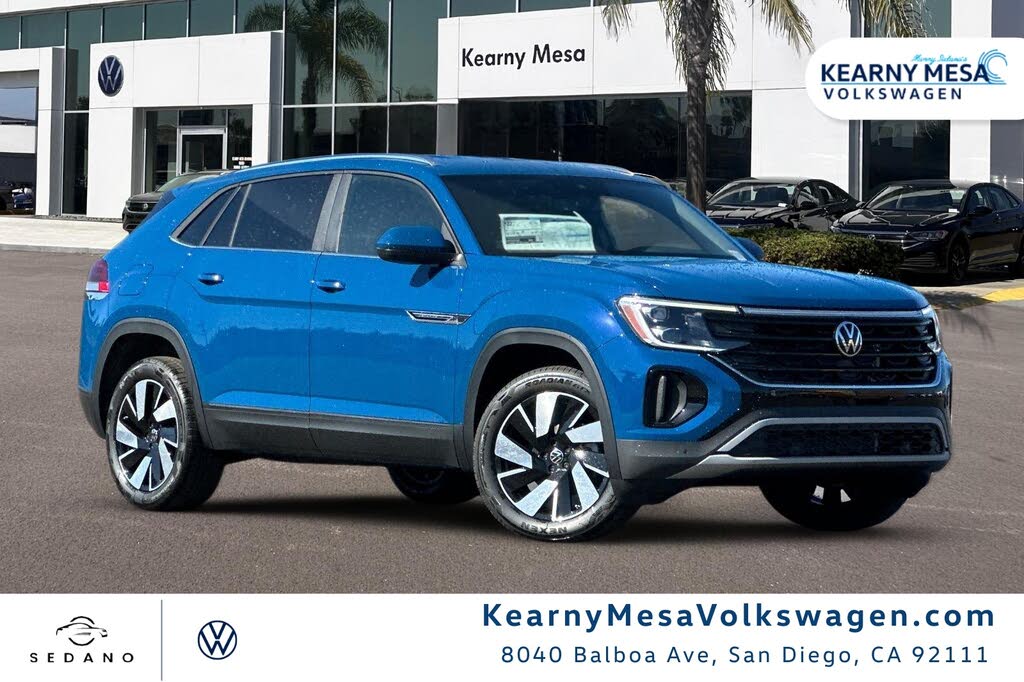 2026 Volkswagen Atlas Cross Sport SE 4Motion with Technology