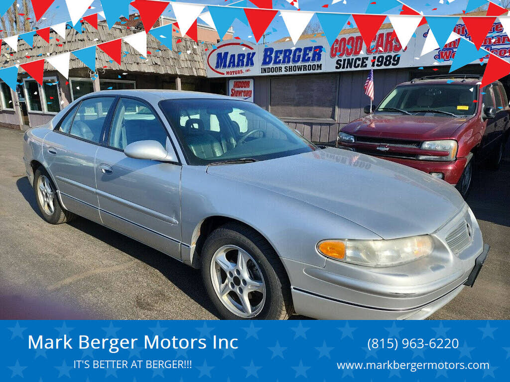 2002 Buick Regal LS Sedan FWD