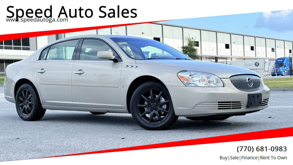2008 Buick Lucerne CXL FWD