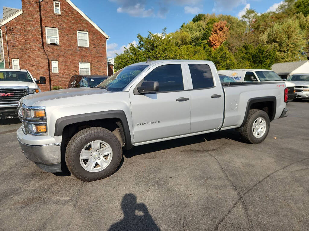 2014 Chevrolet Silverado 1500 LT Double Cab 4WD