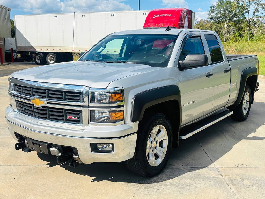 2014 Chevrolet Silverado 1500 LT Z71 Double Cab 4WD