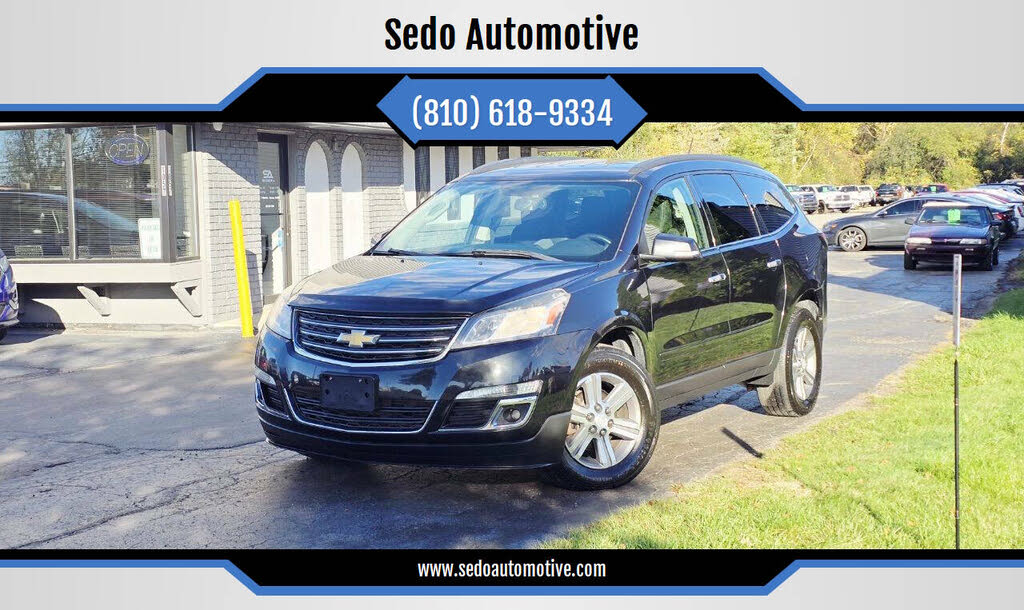2015 Chevrolet Traverse 1LT FWD