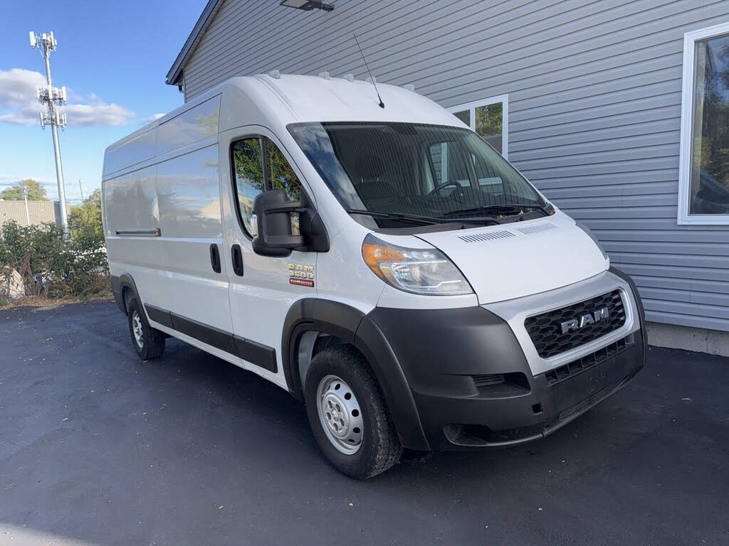 2017 RAM ProMaster 3500 159 High Roof Cargo Van