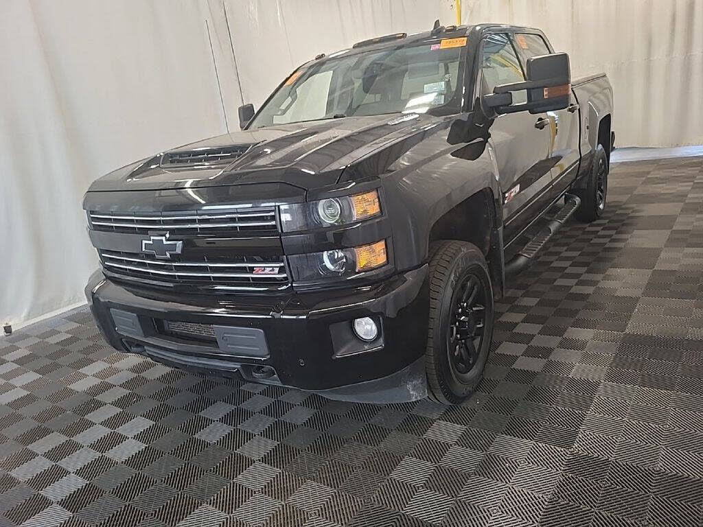 2019 Chevrolet Silverado 2500HD LTZ Crew Cab 4WD