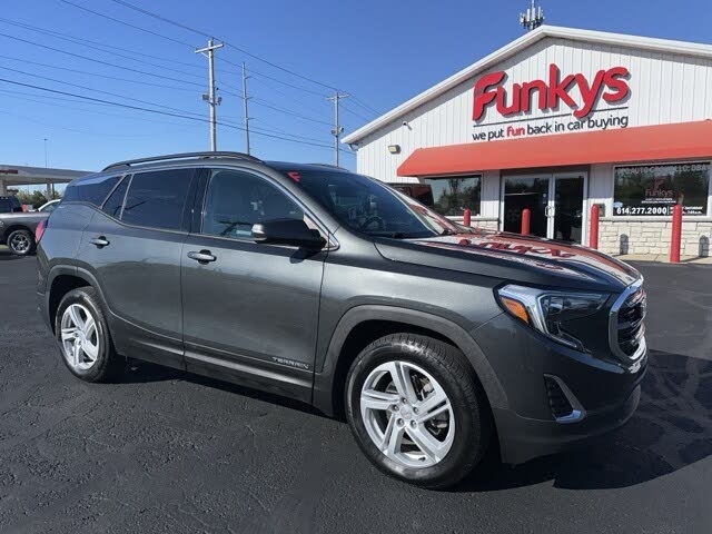 2019 GMC Terrain SLE AWD