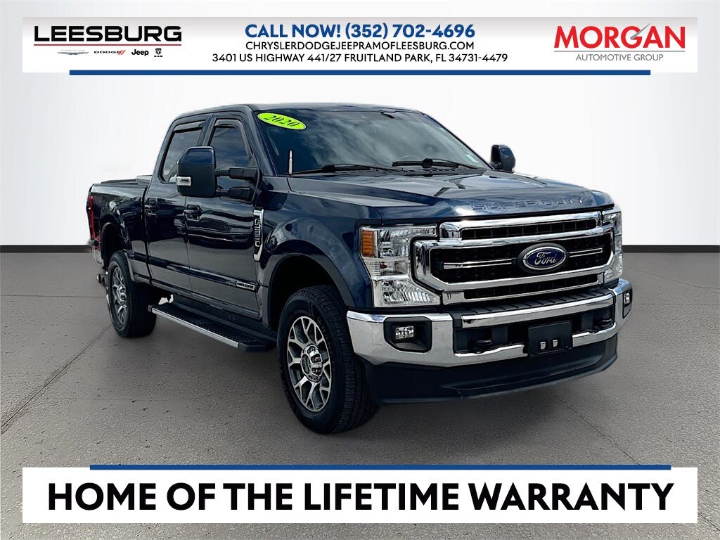 2020 Ford F-250 Super Duty Lariat Crew Cab 4WD