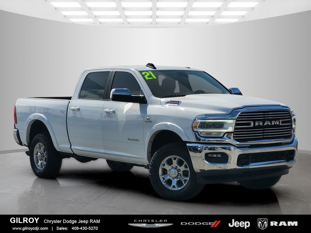 2020 RAM 2500 Laramie Crew Cab 4WD