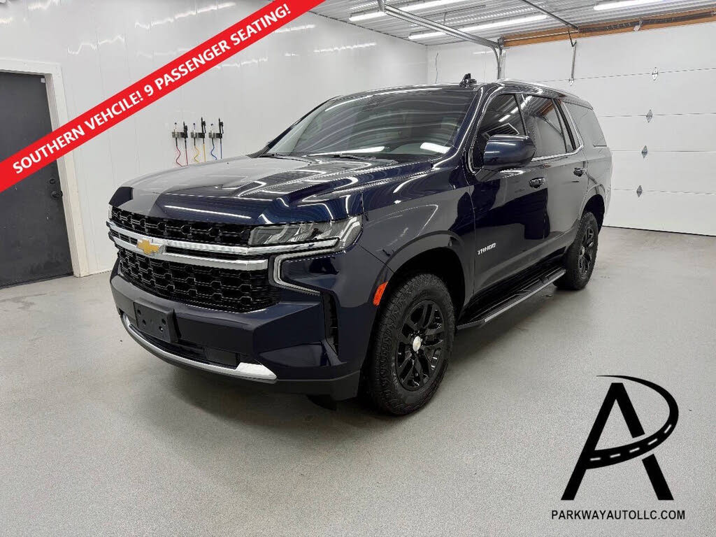 2021 Chevrolet Tahoe LS 4WD