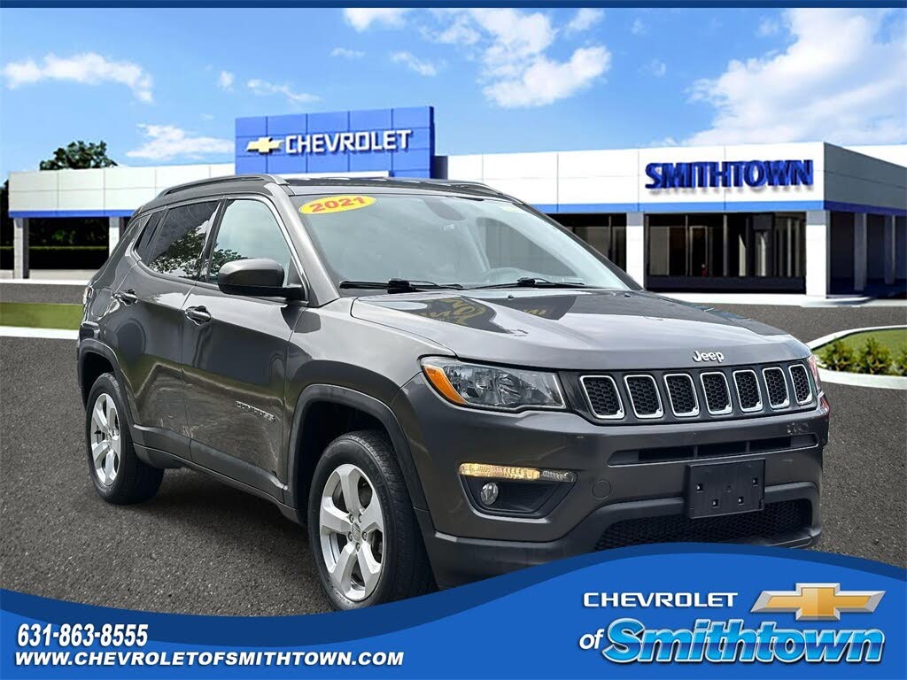 2021 Jeep Compass Latitude 4WD