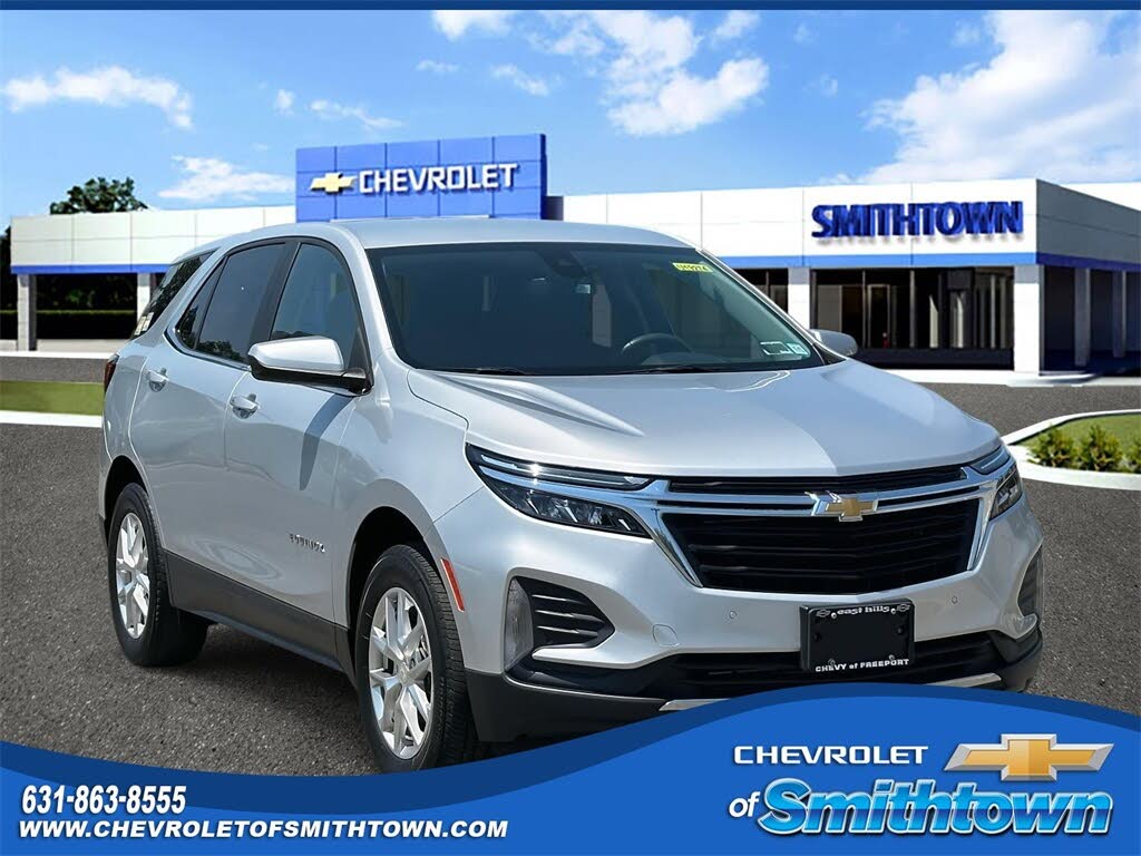 2022 Chevrolet Equinox LT AWD with 1LT