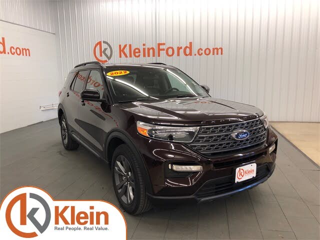 2022 Ford Explorer XLT AWD