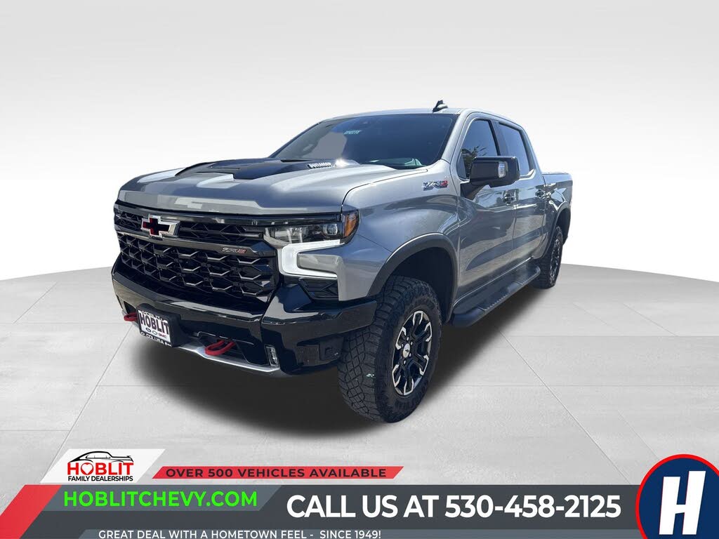 2024 Chevrolet Silverado 1500 ZR2 Crew Cab 4WD
