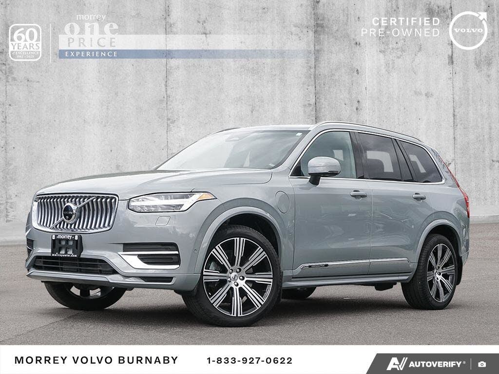 2024 Volvo XC90 Recharge T8 Ultimate Bright Theme 7-Passenger eAWD