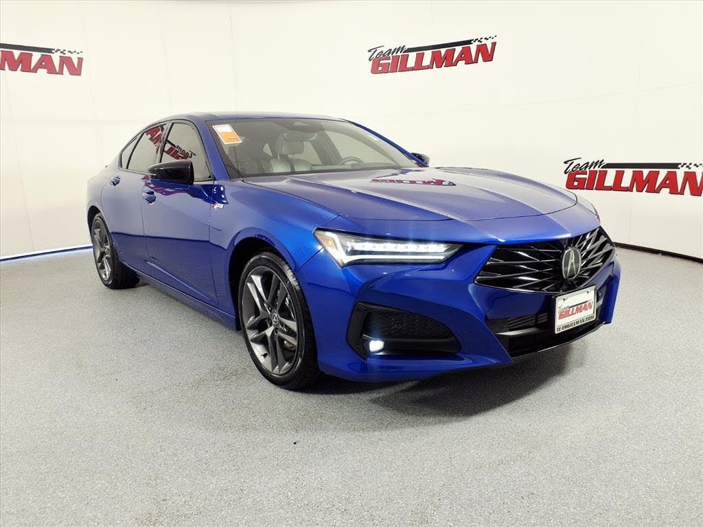 2025 Acura TLX SH-AWD with A-Spec Package