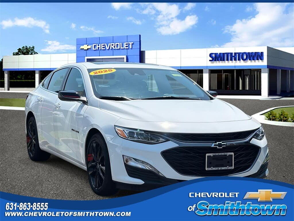 2025 Chevrolet Malibu LT with 2LT FWD