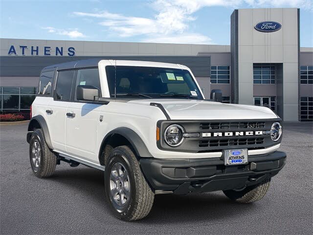 2025 Ford Bronco Big Bend 4-Door 4WD