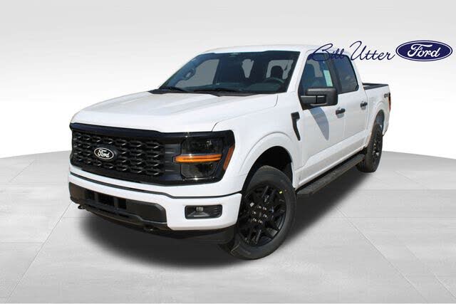 2025 Ford F-150 STX 4dr SuperCrew 4WD
