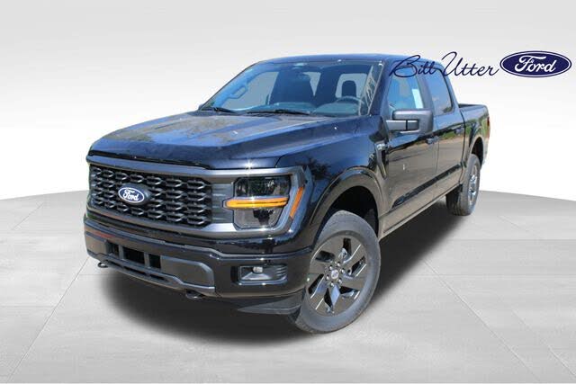 2025 Ford F-150 STX 4dr SuperCrew 4WD
