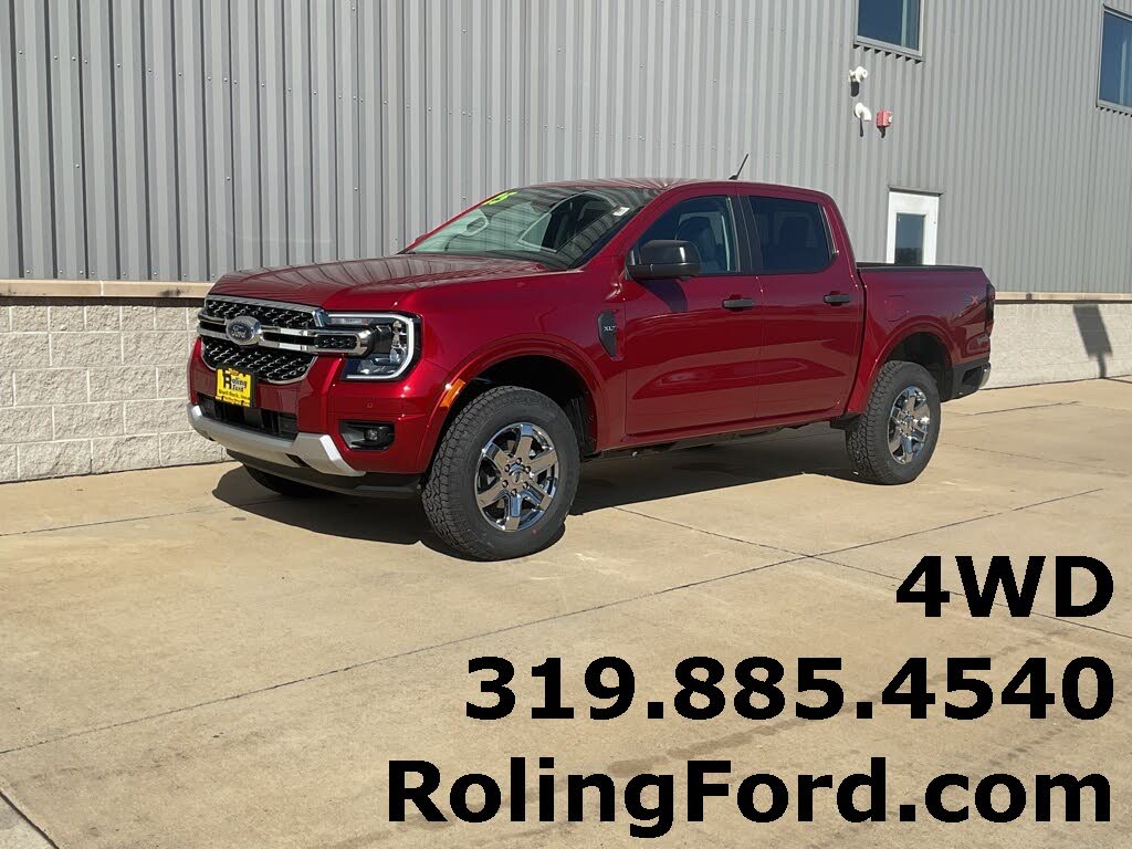 2025 Ford Ranger XLT SuperCrew 4WD