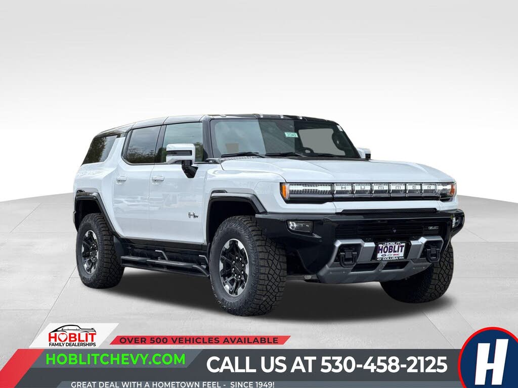 2025 GMC Hummer EV SUV 2X AWD