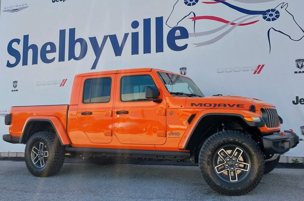 2025 Jeep Gladiator Mojave Crew Cab 4WD